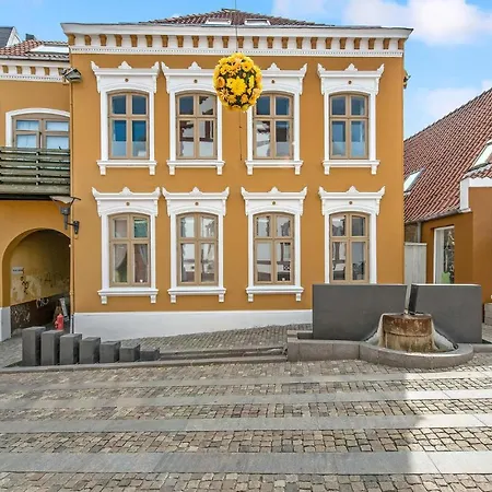 Beautiful In With House A Panoramic View Aabenraa