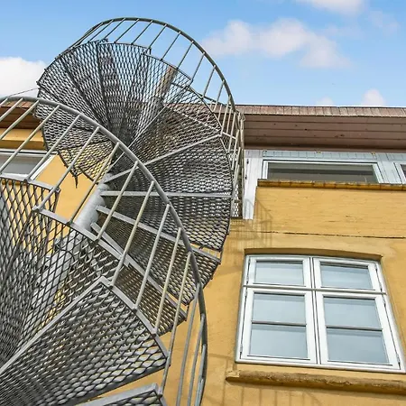 Apartment Beautiful In With House A Panoramic View Aabenraa