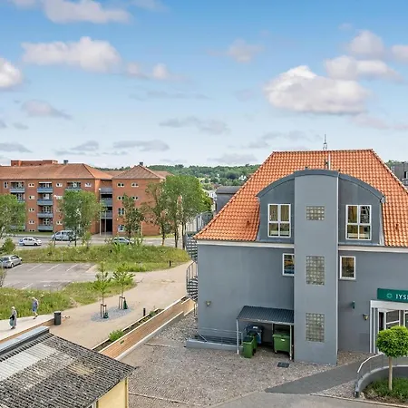 Apartment Beautiful In With House A Panoramic View Aabenraa