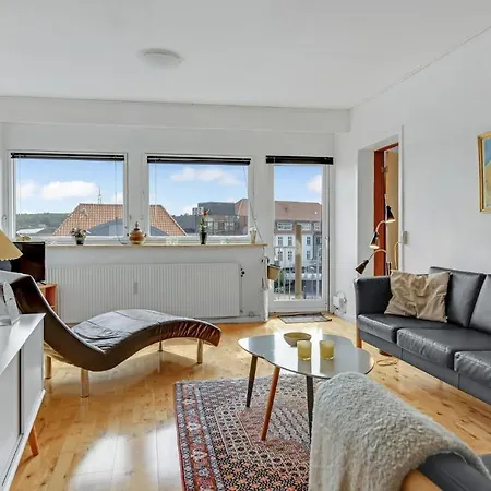 Beautiful In With House A Panoramic View * Aabenraa