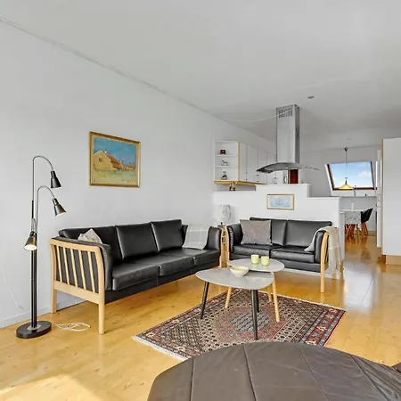 Beautiful In With House A Panoramic View Aabenraa