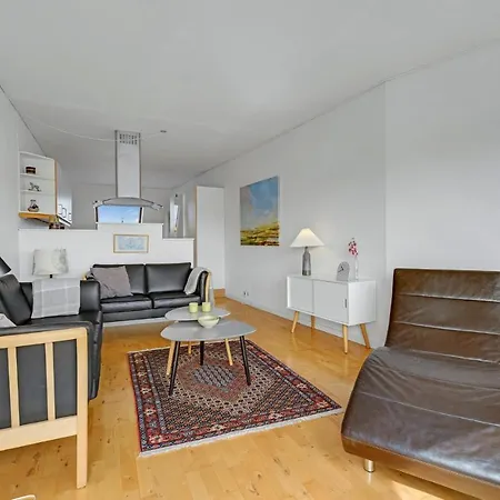 Beautiful In With House A Panoramic View * Aabenraa