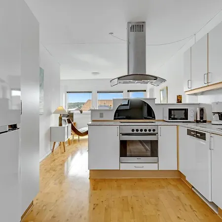 Beautiful In With House A Panoramic View Apartment Aabenraa