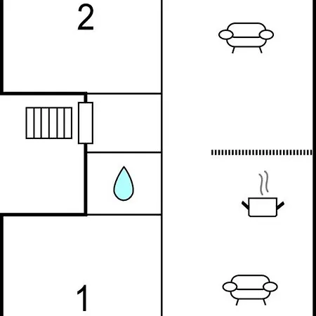 Two-bedroom In Aabenraa